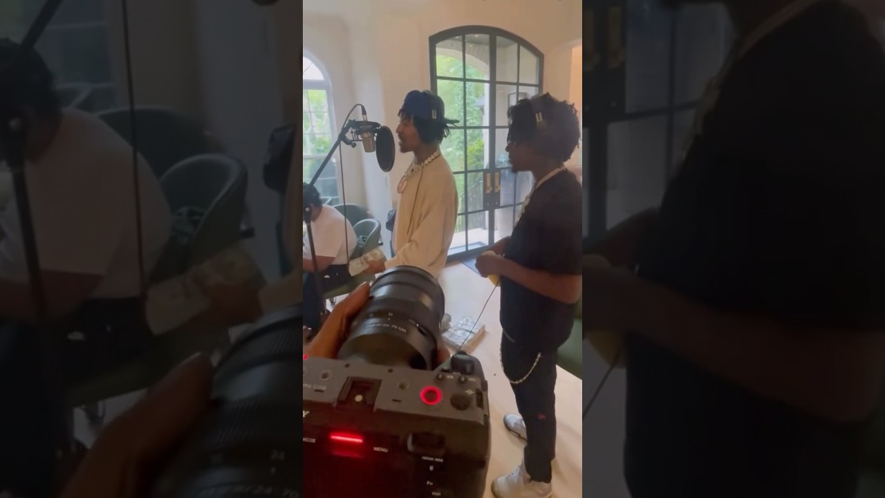 NBA YoungBoy & Baby Mel Recording Music In Tennessee 😤🔥