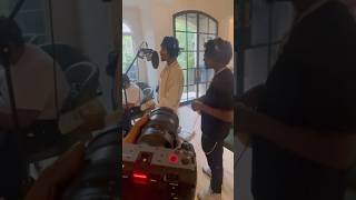 Nba Youngboy & Baby Mel Recording Music In Tennessee