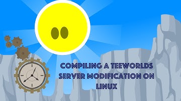 Compiling a Teeworlds Server Modification on Linux.