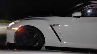 2009 Nissan GT-R Bolt Ons E85 vs 2013 Cadillac CTS-V FBO Cam E85