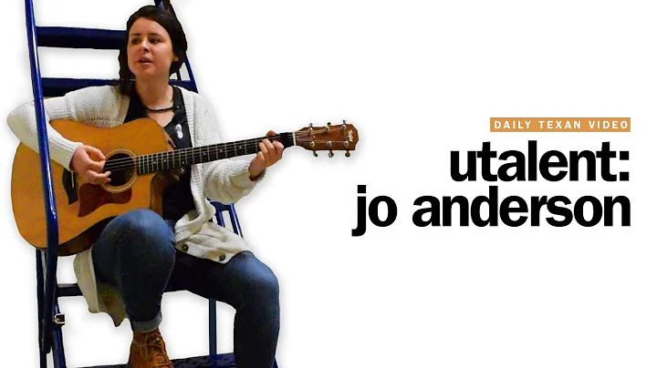 Jo Anderson: In Depth at Utalent Records