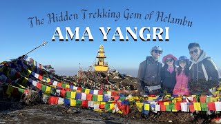 Ama Yangri | Hidden Gem in Helambu | short Itinerary| ft: @mrgole8
