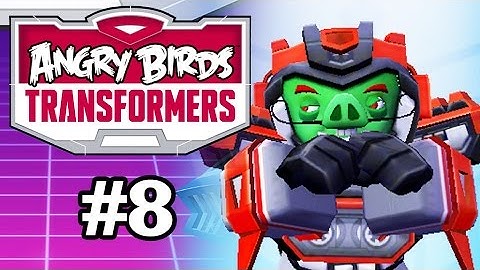 Angry Birds Transformers #8 Геймплей Прохождение Gameplay Walkthrough Part 8