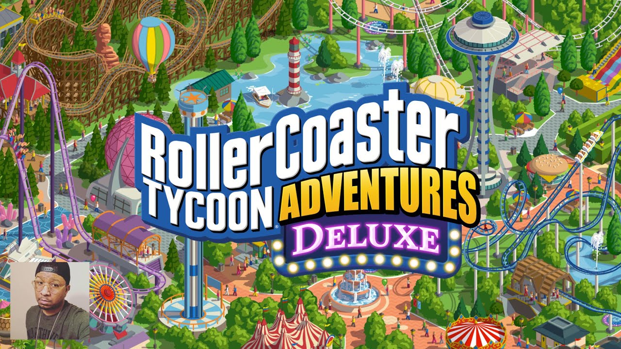 RollerCoaster Tycoon Adventures Deluxe - PS5 Review - Thumb Culture