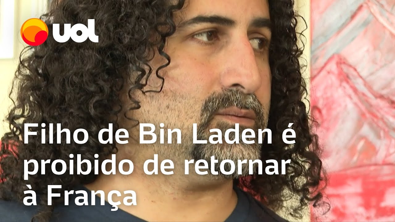 Filho de Osama Bin Laden é proibido de retornar à França após apoiar ataques terroristas em 2023