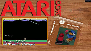 HyperSpin ATARI 2600 Mr. Postman  MARQUITO TELLES