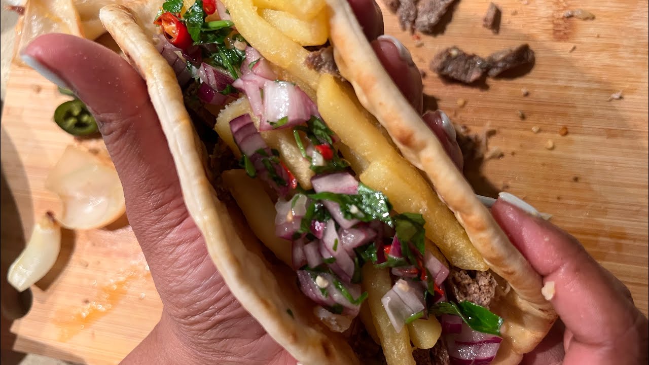 Homemade Beef Gyros Roll – Easy & Delicious! - YouTube