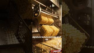 How Instant Noodles Are Made 🍜 | Factory Process
