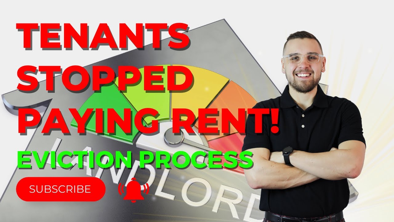 Stopped Rent Tenants Stopped Paying Rent! Here's What To Do l New Hampshire - YouTube