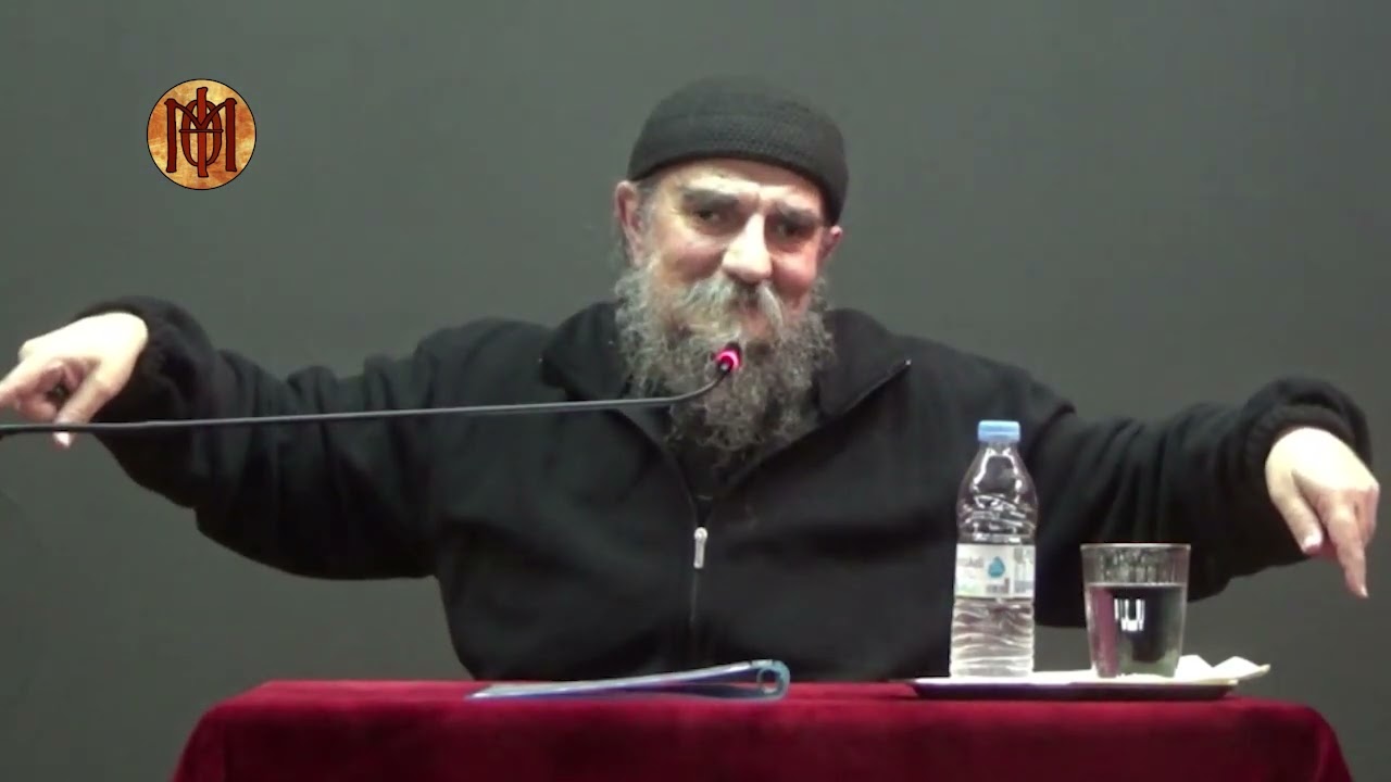 Ομιλία π. Εφραίμ Παναούση για τις συνάξεις νεότητας Ι.Μ.Θ.στον Ι.Ναό αγίου Χριστοφόρου 8-2-2024