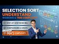 Selection Sort in 5 Minutes! 😱 Sabse Aasaan Tareeka | DSA in Hindi ✅