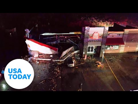 Tornado rips through Louisiana parish | USA TODAY