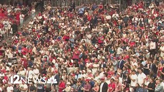 Who paid for Charlie Kirk's memorial?