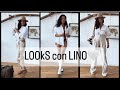 LOOKS CON LINO