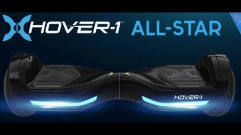 Hover - 1 All Star Hoverboard - Detailed Review, Unboxing, and Riding Tutorial