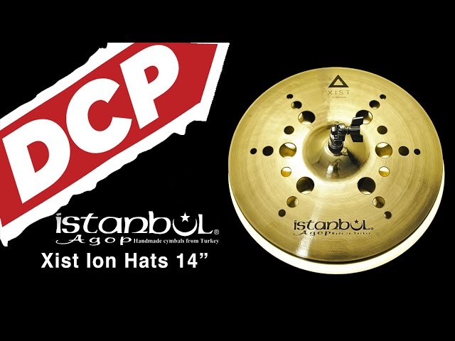 Istanbul Agop Xist Ion Hi Hat Cymbals 14