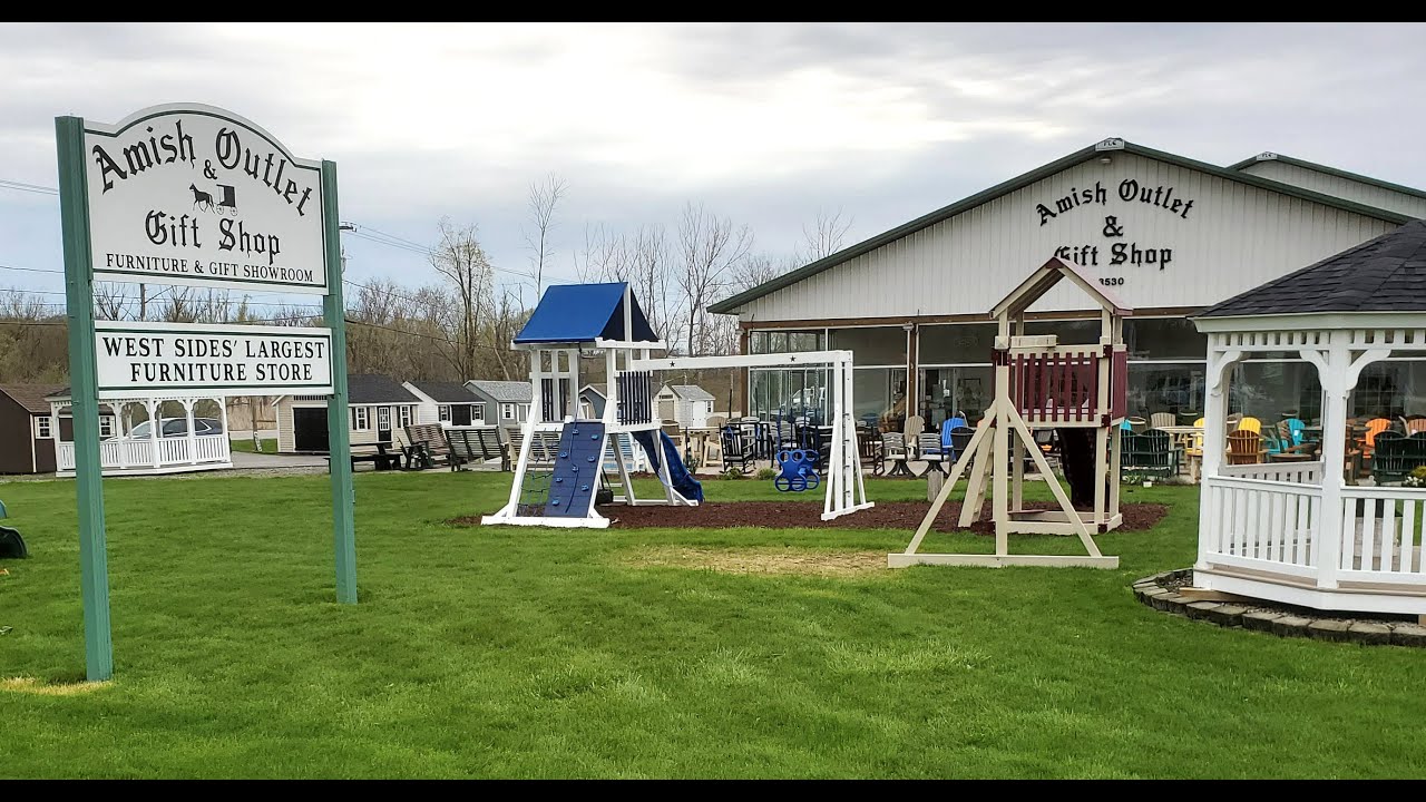 Customizable Handcrafted Amish Wooden Furniture, Outdoor Furniture, Sheds, Play sets, Gazebos