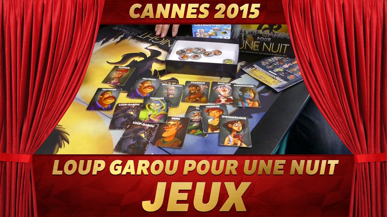 Cannes 2015 Loup garou pour une nuit Atalia YouTube