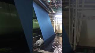 Slasher Dyeing, denim fabric production