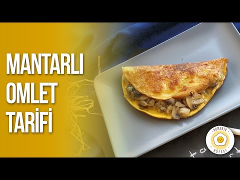 Mantarlı Omlet Tarifi