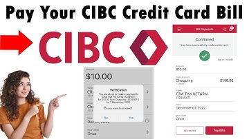 How To Pay Your CIBC Credit Card Bill Using the CIBC App 2025 (Very EASY!)