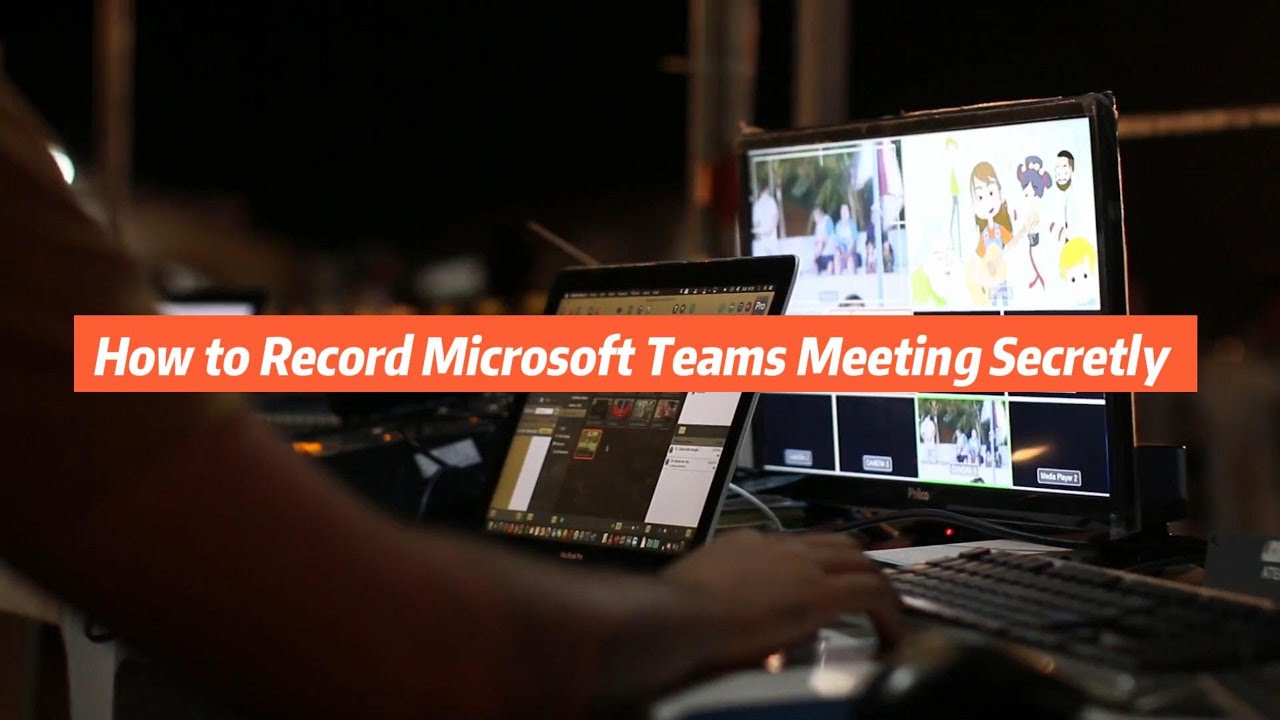 How to Record Microsoft Teams Meeting Secretly - YouTube