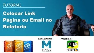 Aula 1102 WinDev Curso Relatorio Link Abrir Pagina e Email