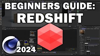 Cinema 4d 2024: Beginners Guide (Redshift) PT14