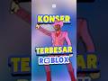 Konser Terbesar di Roblox #roblox #robloxshorts #robloxedit