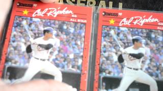 1990 Donruss #676a Cal Ripken Jr  AS COR