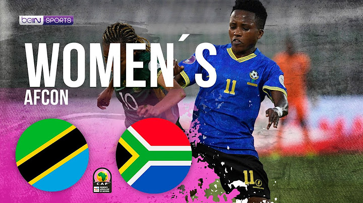Tanzania vs South Africa | HIGHLIGHTS Women's AFCON 2025 | 07/11/2025 | beIN SPORTS USA
