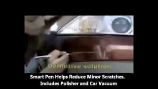 SMART PEN Helps Reduce Minor Car Scratches  Includes Polisher and Vacuum