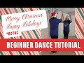 &quot;Merry Christmas, Happy Holidays&quot; - *NSYNC (BEGINNER DANCE TUTORIAL) | Step-by-Step Christmas Dance