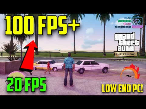 GTA Vice City Trilogy Lag Fix