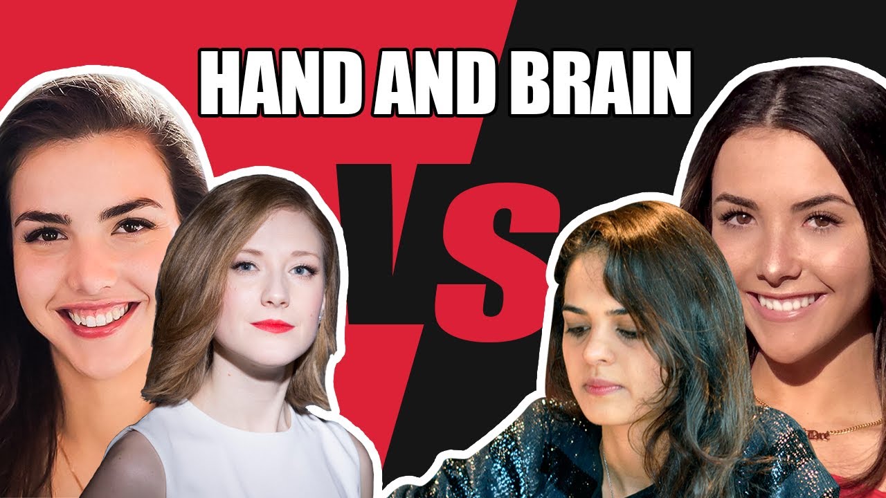 Botez Sisters, Anna Chess and Tania Sachdev: Hand & Brain clash!