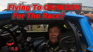 FLYING TO OSHKOSH to hang out with MICHAEL WALTRIP at TONY STEWART'S SRX race at Slinger Speedway. by Tony Marks 3,678 views 2 years ago 15 minutes