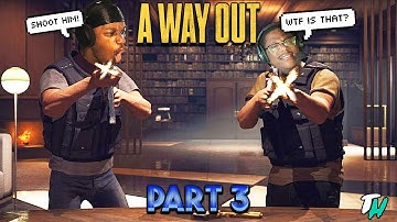 Part 3 | TEAM HAVOC FINDS "A WAY OUT" | AWO Walkthrough