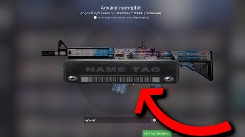 How Does a CSGO NameTag Work?
