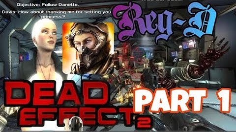 #Very👺 #SCARY😱(not for everyone) DEAD EFFECT 2 😨PART 1😨 👹CYBER AWAKENING👹 #TheRegD WALKTHROUGH🎮