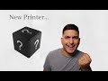 My New Printer...