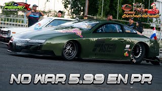 No War Honda k24 5 segundos en Puerto Rico Salinas Speedway | PalfiebruTV