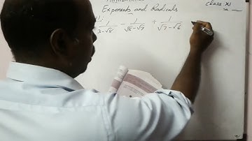 Grade XI -  Maths || Exponents and Radicals || Online Class, Bethlahem Matric School