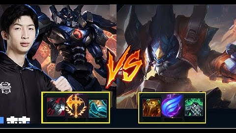 Malphite Thở Oxy Với Tướng Tủ Aatrox Của Xiao Chao Meng