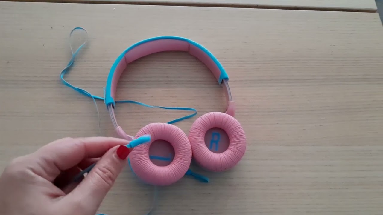 JBL JR310 Kids On Ear Wired 3 5mm Headphones  Blue