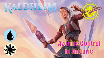 Is Azorius Control Viable in Historic? #1 - MTG Arena Historic - Kaldheim