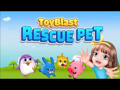 Toy Blast Rescue Pet