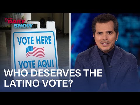 Will Trump Get the Latino Vote? John Leguizamo Hopes to God No | The Daily Show