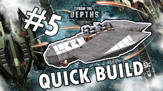 From the Depths Quick Build #5 - Kamikaze... ooops
A smaller more maneuverable jet build using jet stacking at the back of the plane. A more maneuverable build but very jumpy with the controls.
If you want to see me try and build something else please let me know! Im always open to suggestions.
Please remember to share and tell me if you like the video.
EPILEPSY WARNING!! Time lapse has flashing and fast moving images. Warning is here for your safety as you never know!
Feel free to talk to me on any social media:
Twitter - https://twitter.com/SnideMeister
Facebook - https://www.facebook.com/Snidemeister
Tumblr - http://snidemeister.tumblr.com
Audio - Hey Sailor (YouTube Audio Library)
Friction Looks (YouTube Audio Library)
From the Depths is currently in early access on steam, go take a look! From the Depths Quick Build #5 - Kamikaze... ooops