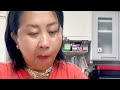 Eating fresh water spinach with Khmer spicy fish paste