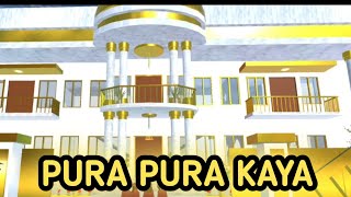 Drama sakura - Pura pura kaya - Sakura School Simulator